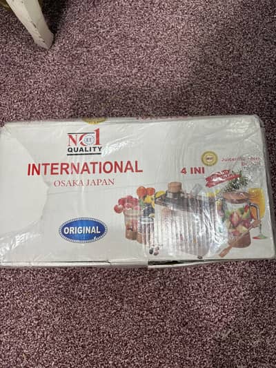 Food Factory 4 in 1 OSAKA TSK9004 brand new 10/10 condition
