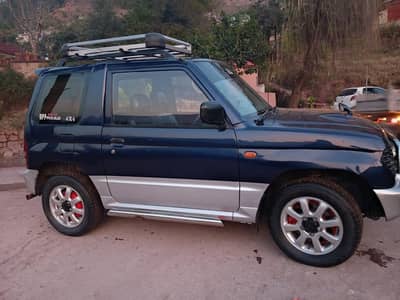 Misterbushi Mini Pajero Islamabad Nmbr