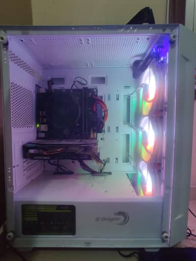 [i5-4590] + [R7 370] RGB Gaming PC | 1440p Ready!