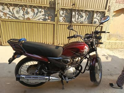 Yamaha YB 125 Z