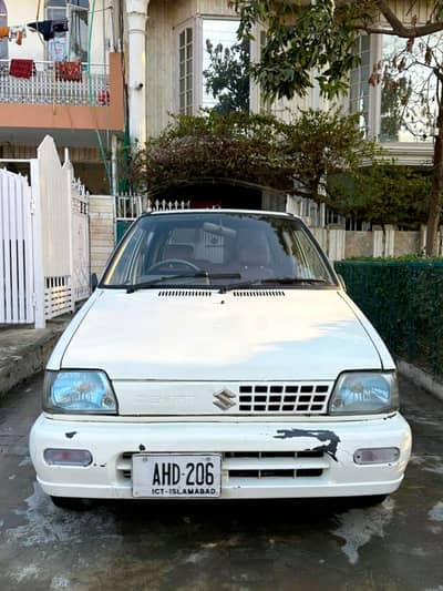 Suzuki Mehran VXR (2017) For Sale (Total Genuine)