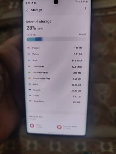 samsung note 10 all ok 12/256