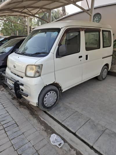 Hijet 2012/17 Bumper to Bumper original color