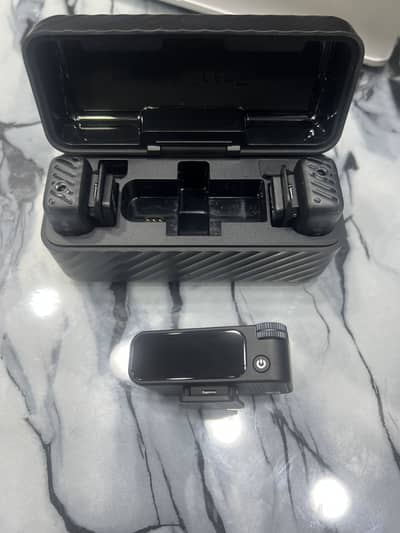 boya mic 2 wireless 16GB Storage