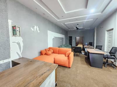 1st Floor Commercial For Offices 5 Marla