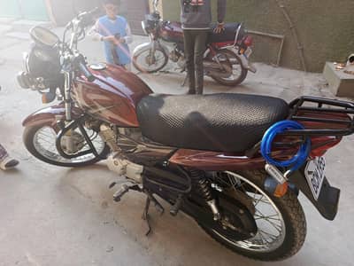 Yamaha YB 125 Z