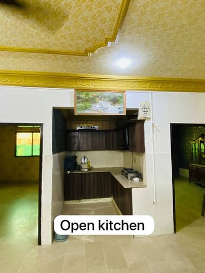 Portion For Rent 2 Bed DD *Code(15664)*