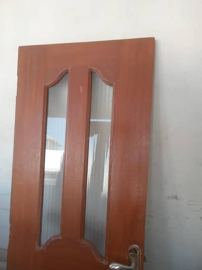 DOOR WITH POLISH  with door lock