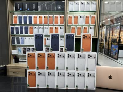 17 PRO MAX OFFICIAL PTA 256/512/1TB