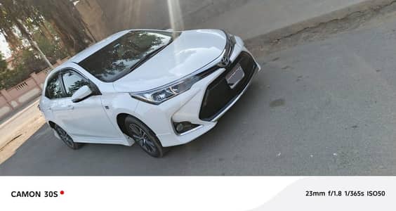 Toyota Corolla Altis x