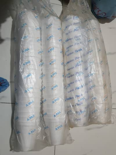 Thermocol Cups