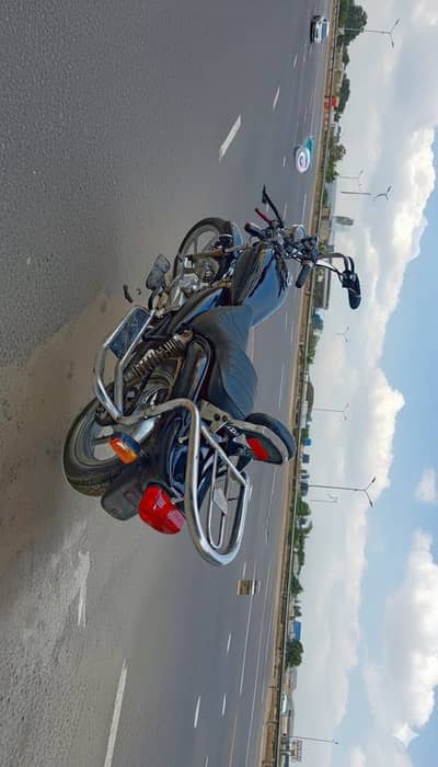 Star 125cc vintage bike