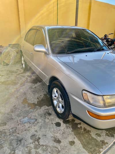 Indus Corolla 1992 Japan assembled