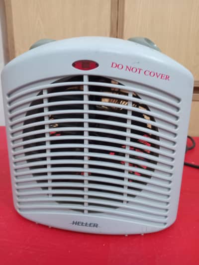Heller Electric Fan Heater