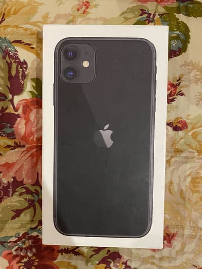 Iphone 11 64gb non PTA with box