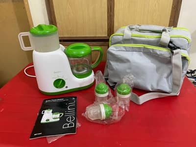 Bellini Electric Baby Steam Food Maker & Blender