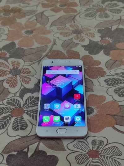 New Oppo A57 4/64 dual sim pta approved