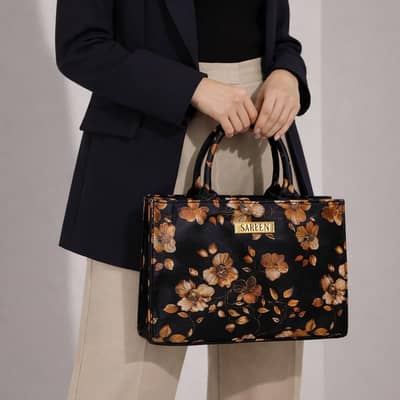 Premium Quality Canvas Bag | University Bag | Office Bag