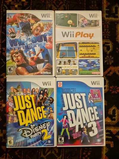 Wii games