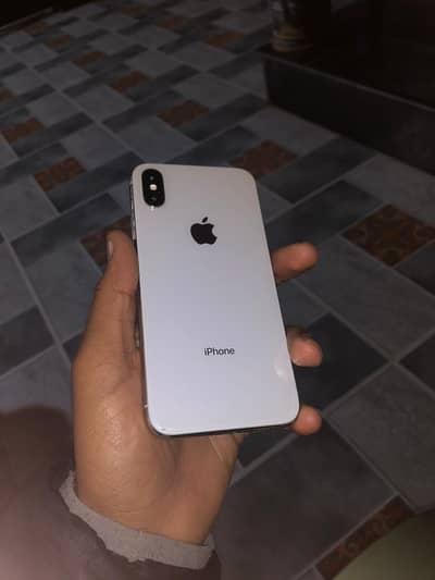 iPhone x total okay 64 GB battery  80 condition 10 by 10