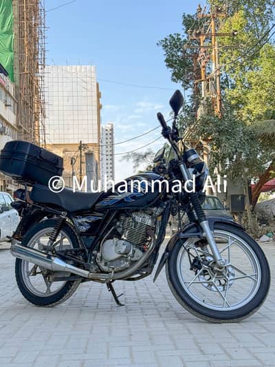 Suzuki GS 150 SE 2021 Karachi Buy Good Condition