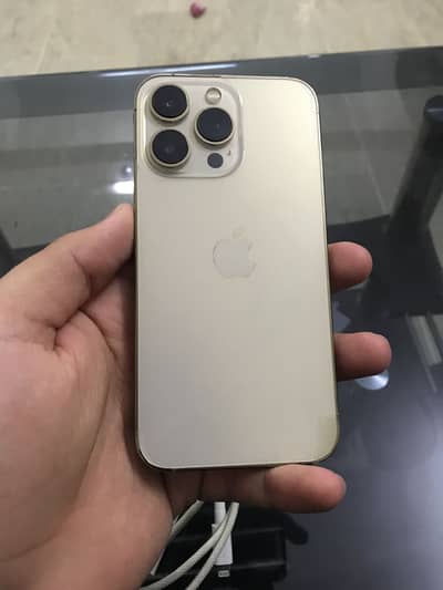 Iphone 13 Pro 128gb jv gold colour