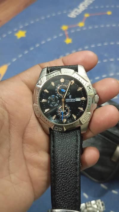 Festina Multifunction Watch