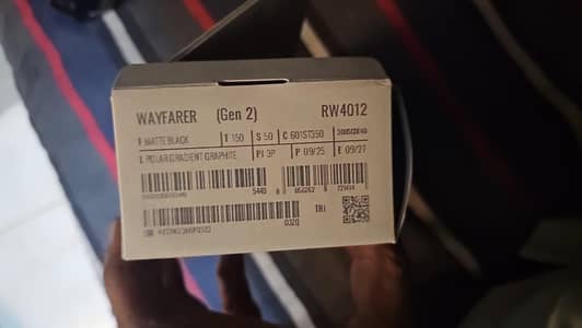 Rayban Meta Wayfarer GEN 2 Smart Glasses