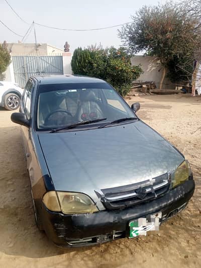 Suzuki cultus 2012