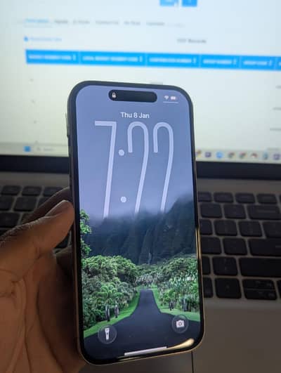 iphone 15pro Non PTA (Jv)