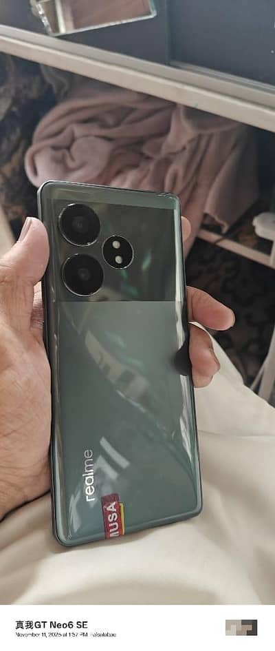 Realme Gt Neo 6 Se 16/512 PTA Approved