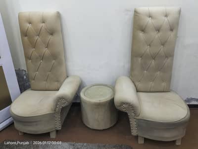 coffee chairs with table