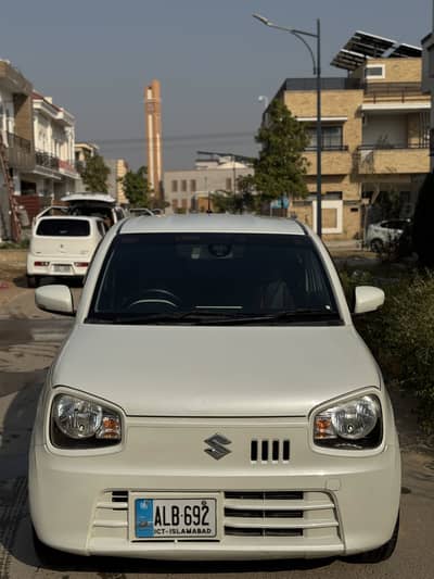 Suzuki Alto japani top of the line