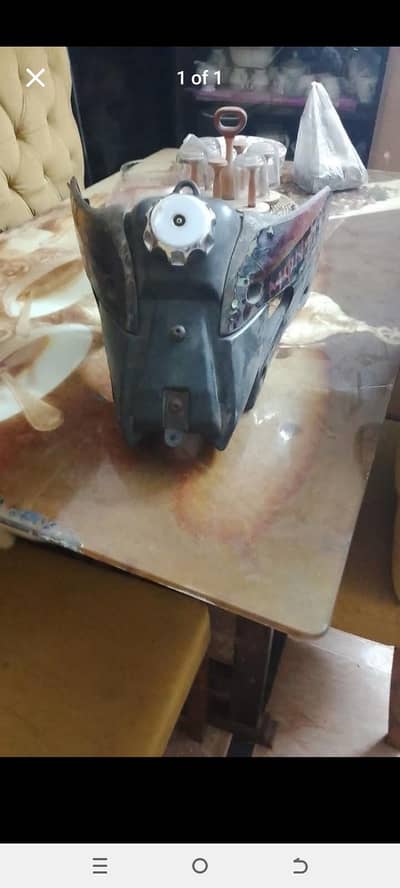 Arjant sale trail bike fule tnk