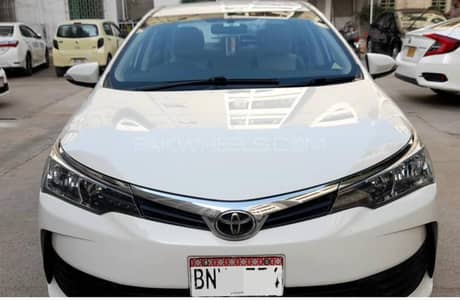 Toyota Corolla Gli Automatic