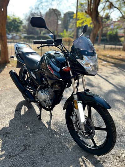 Yamaha YBR125 For Urgent Sale