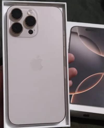 iPhone 16 pro max non PTA jv