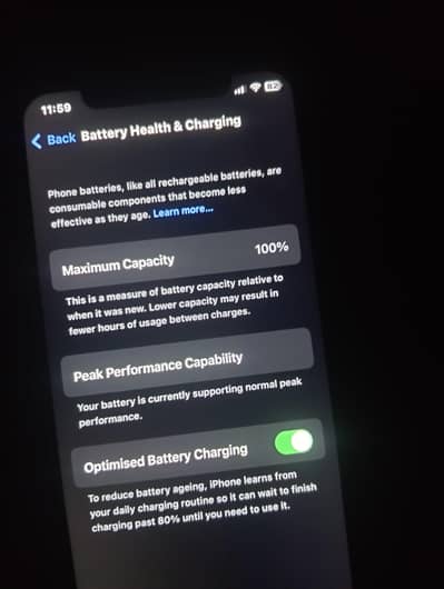 iphone x pta approved 64 jb battery  100 ha or orjnal