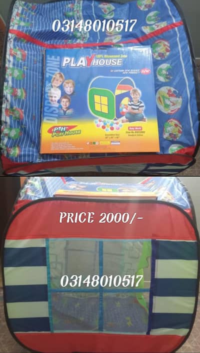 Kids tent house big size