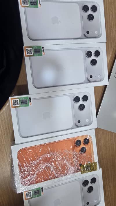 17 Pro Max 256 GB, Official PTA approved, Non active.