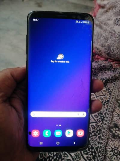 Samsung s8 plus dual sim 4 64 all ok ha 03083496596