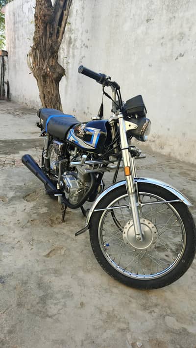 Honda 125 22 model