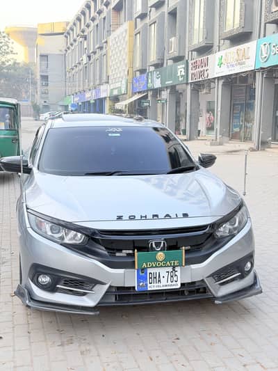 Honda civic 2017