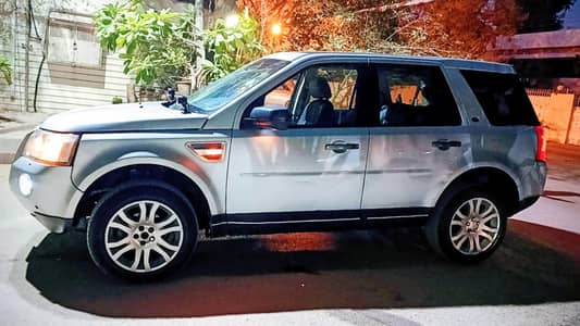 Land Rover LR2 2007/2012