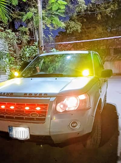 Land Rover LR2 2007/2012