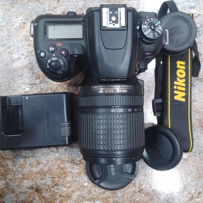 nikon d7500 with 18 140 lens