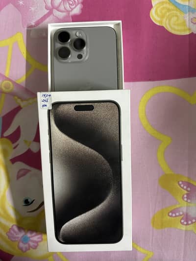 iPhone 15 Pro Max - HK - Factory Unlock - NonPTA