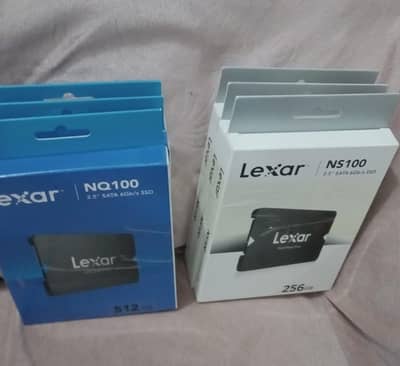 lexar 256gb and 512gb ssd