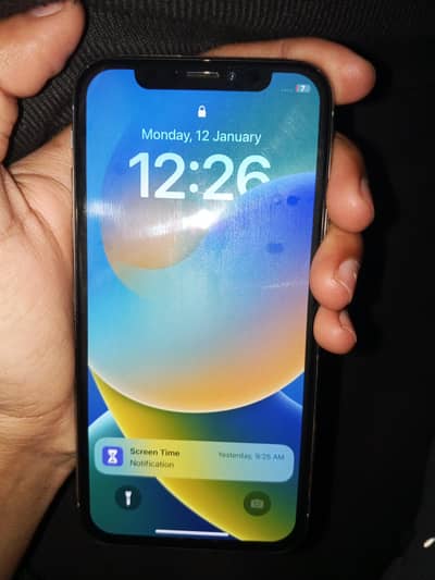 iphon x 256. sim working