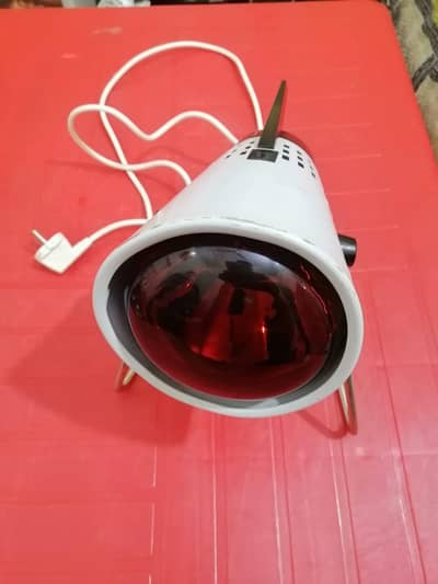 Original Hanau Electric Infra Red Heating Lamp for Pain Relief
